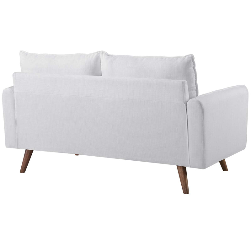 Dominik Upholstered Fabric Loveseat