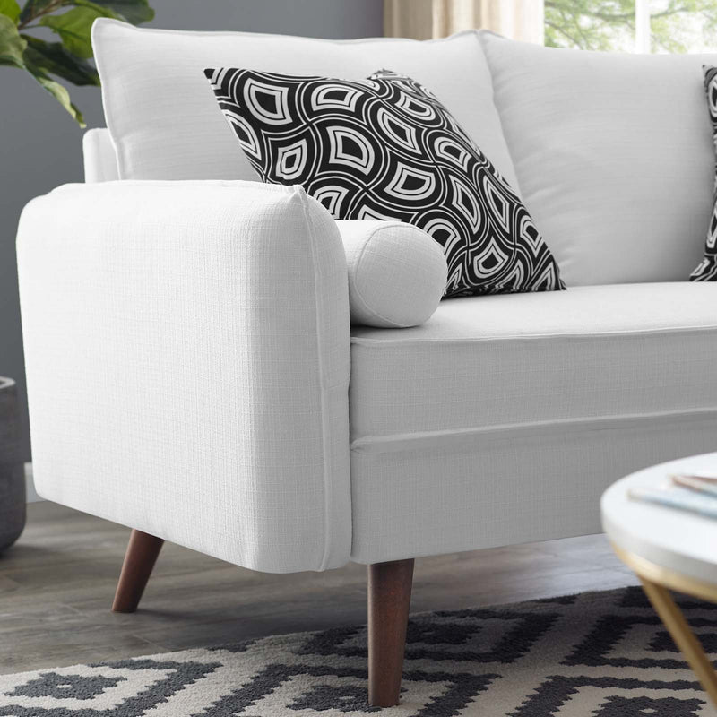 Dominik Upholstered Fabric Loveseat