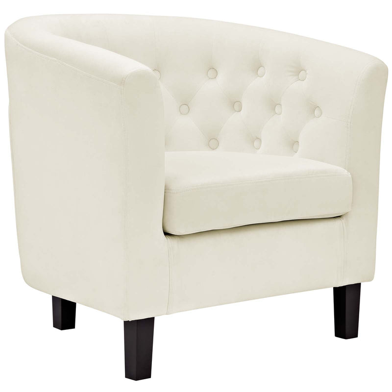 Jamal 2 Piece Performance Velvet Loveseat and Armchair Set