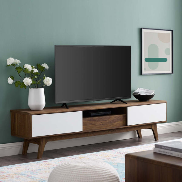 Heath 70" Media Console Wood TV Stand