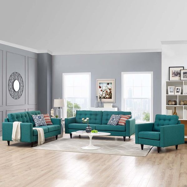 Mark Sofa, Loveseat and Armchair Set of 3