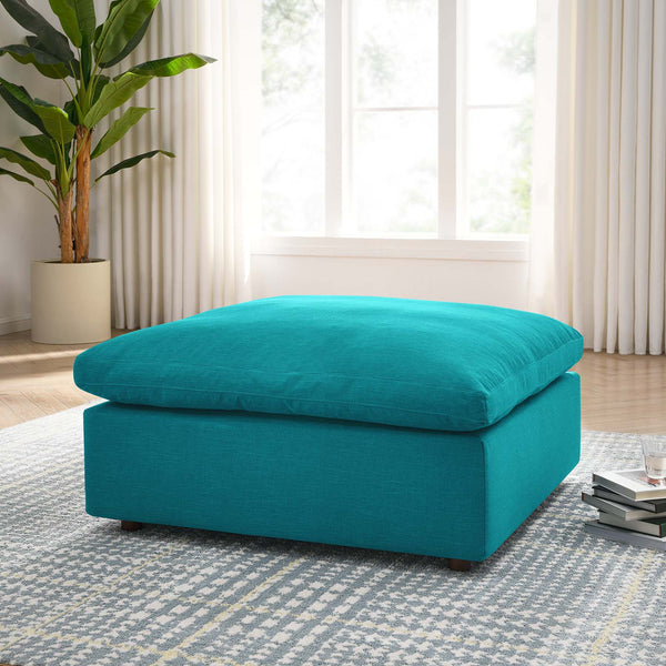 Liberty Down Filled Overstuffed Ottoman