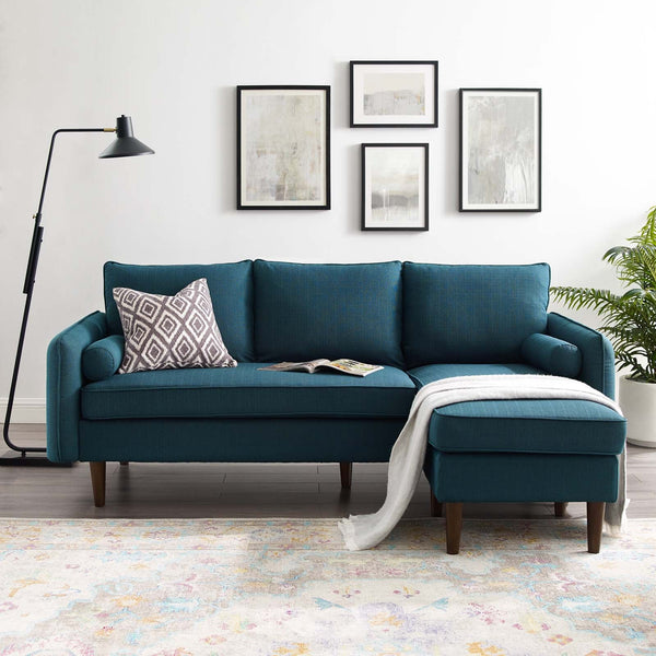 Dominik Upholstered Right or Left Sectional Sofa