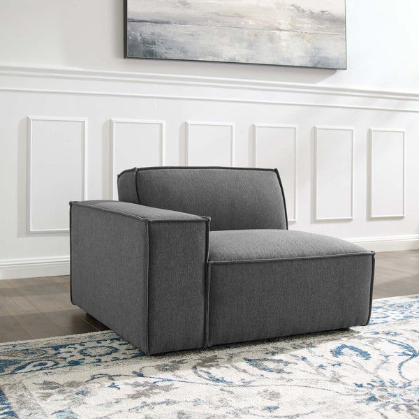 Rhea Left-Arm Sectional Sofa Chair