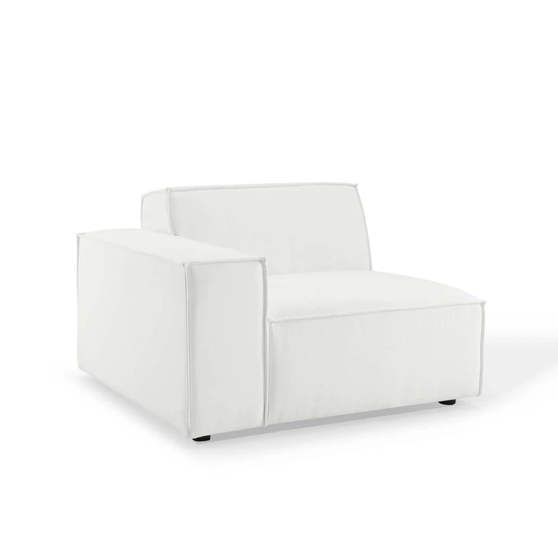 Rhea Left-Arm Sectional Sofa Chair