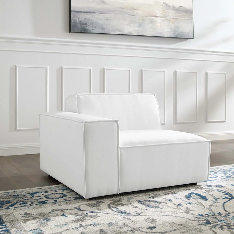 Rhea Left-Arm Sectional Sofa Chair