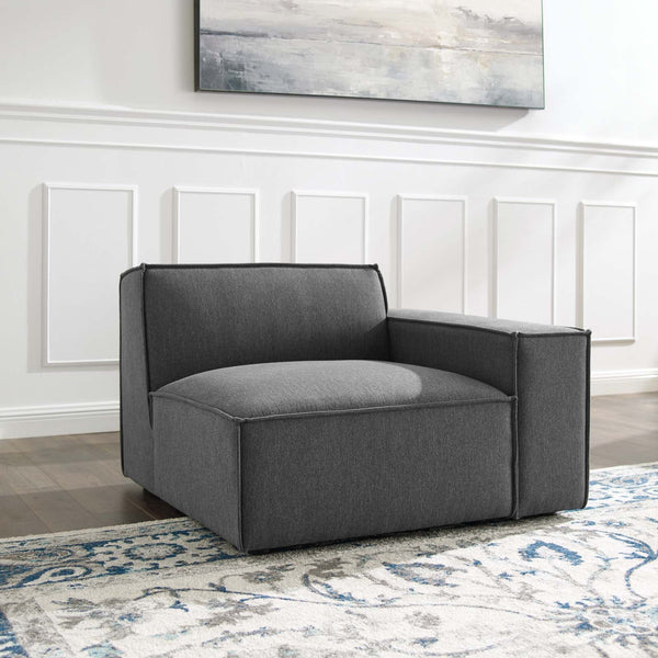 Rhea Right-Arm Sectional Sofa Chair