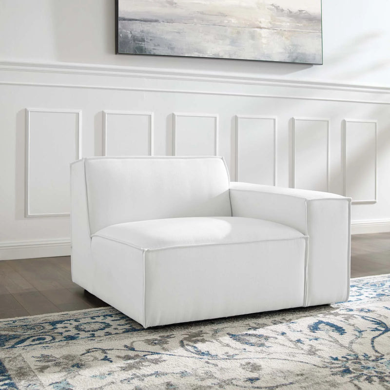 Rhea Right-Arm Sectional Sofa Chair