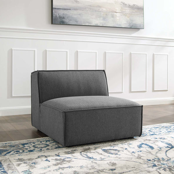 Rhea Sectional Sofa Armless Chair