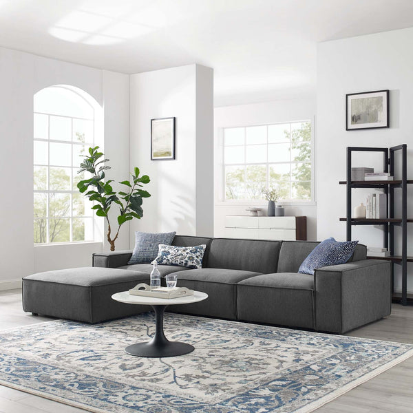 Rhea 4-Piece Sectional Sofa