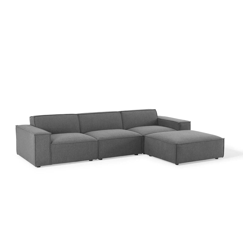 Rhea 4-Piece Sectional Sofa