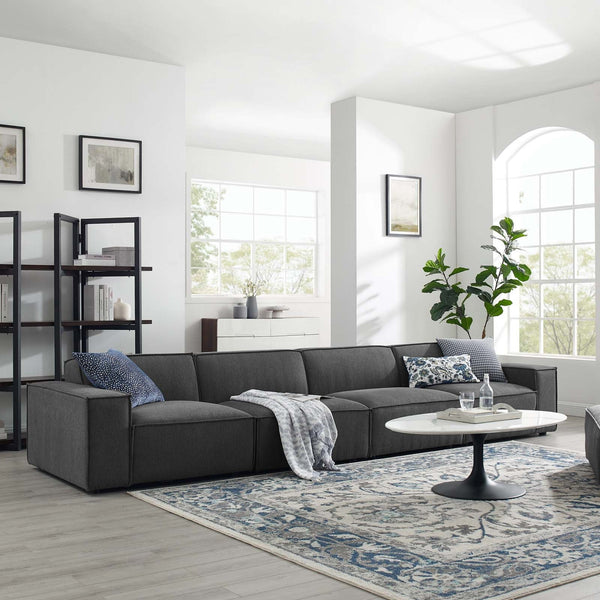 Rhea Restore 4-Piece Sectional Sofa