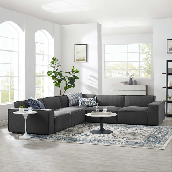 Rhea 5-Piece Sectional Sofa