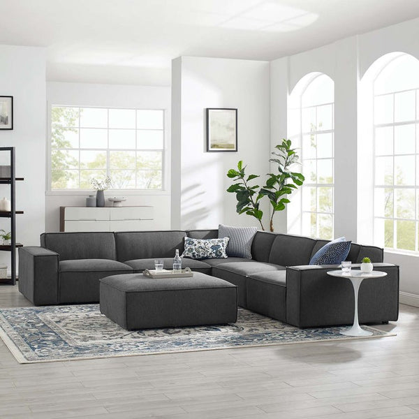 Rhea Restore 6-Piece Sectional Sofa