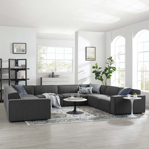 Rhea 8-Piece Sectional Sofa