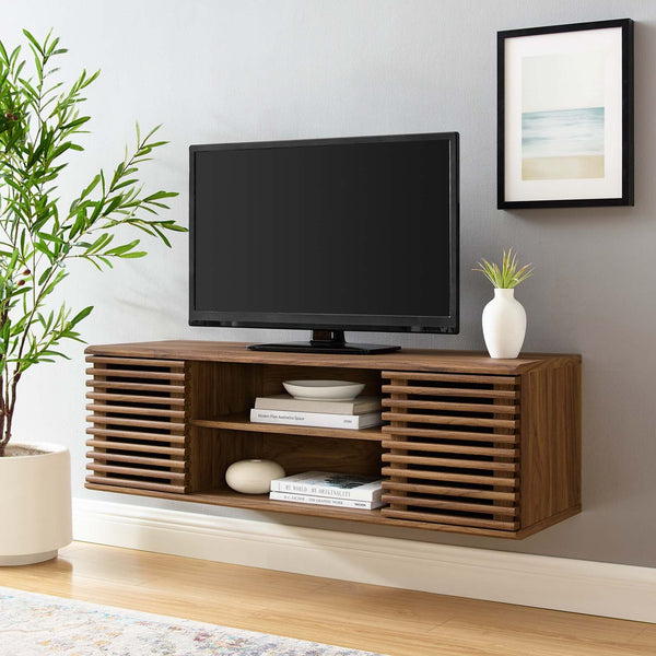 Jamal 46" Wall-Mount Media Console TV Stand