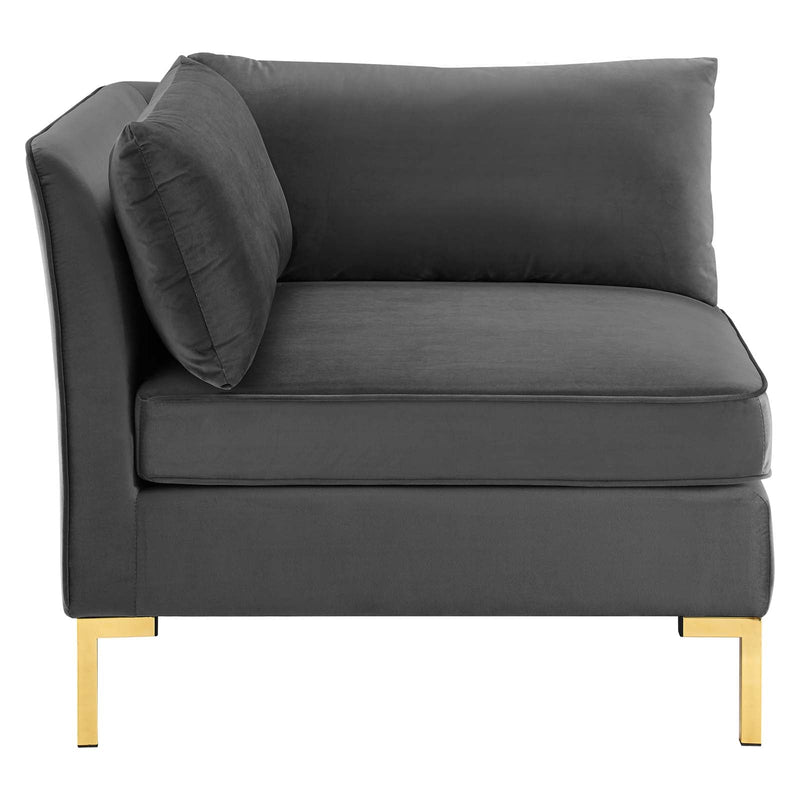 Boone Performance Velvet Loveseat