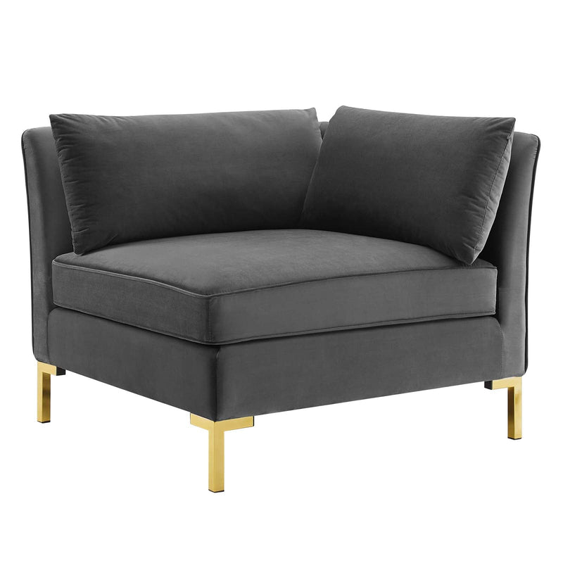 Boone Performance Velvet Loveseat