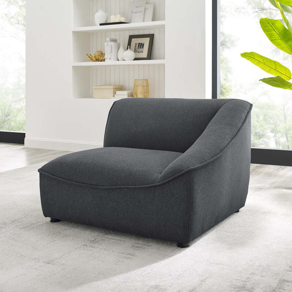 Gloria Left-Arm Sectional Sofa Chair