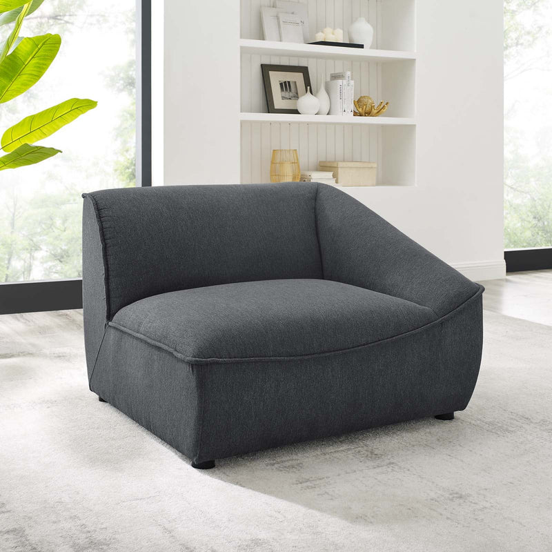 Gloria Right-Arm Sectional Sofa Chair