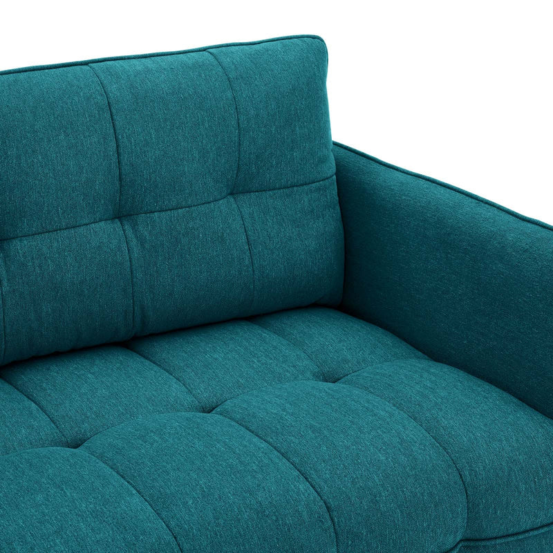 Sasha Tufted Fabric Sofa
