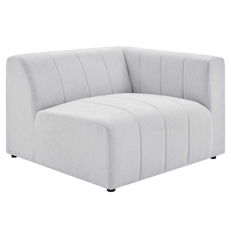 Amelia Upholstered Fabric 3-Piece Sofa