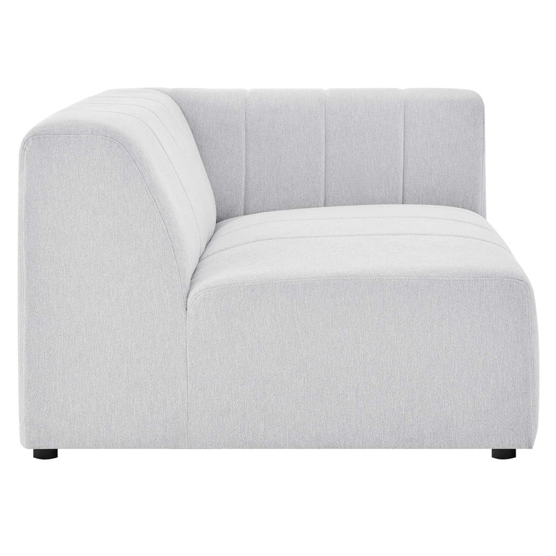 Logan Upholstered Fabric 3-Piece Sofa