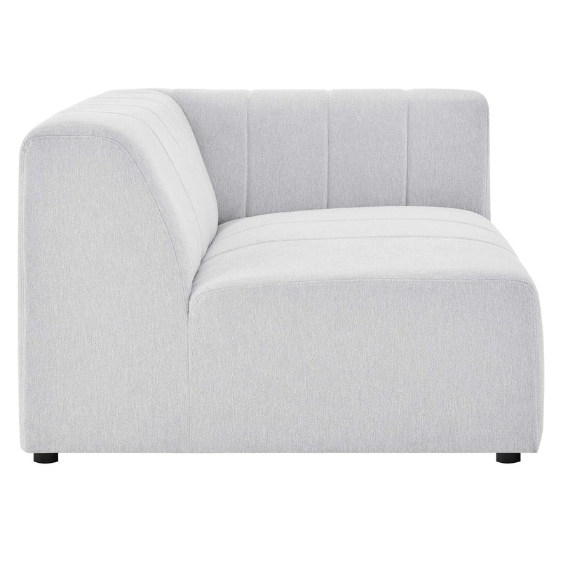 Amelia Upholstered Fabric 3-Piece Sofa