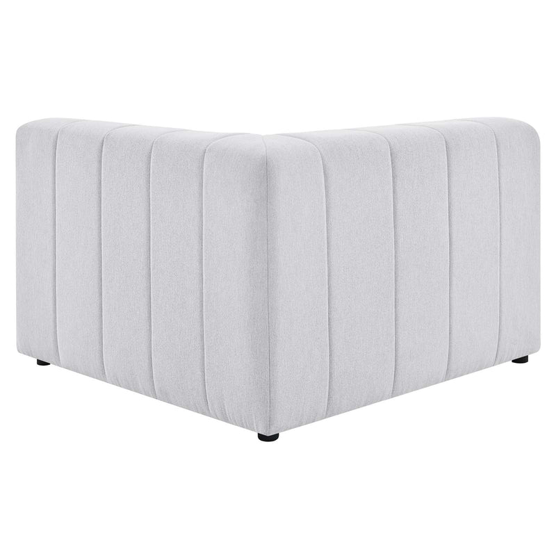 Amelia Upholstered Fabric 3-Piece Sofa