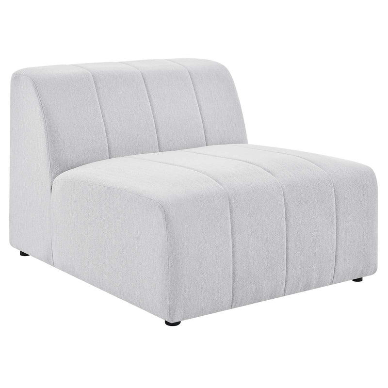 Amelia Upholstered Fabric 3-Piece Sofa