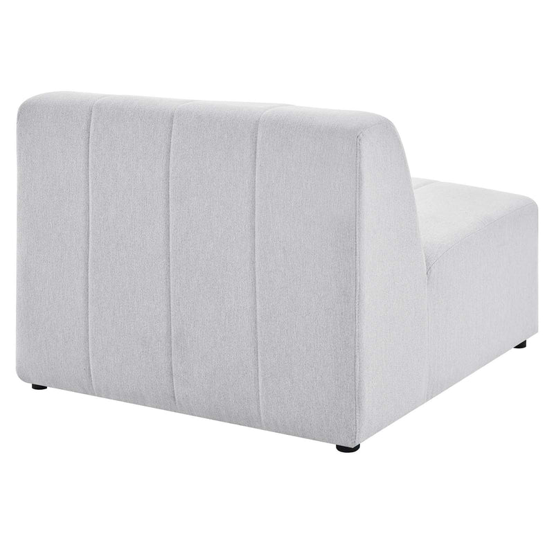 Amelia Upholstered Fabric 3-Piece Sofa