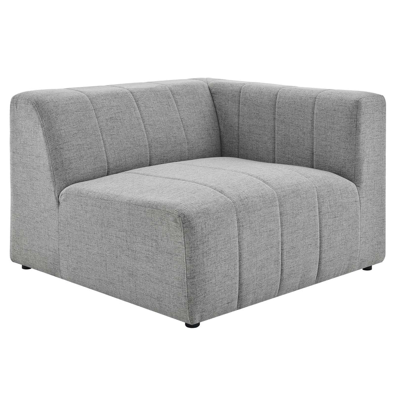 Amelia Upholstered Fabric 3-Piece Sofa