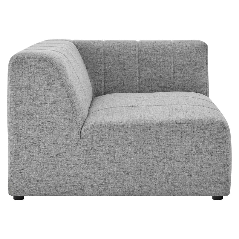 Amelia Upholstered Fabric 3-Piece Sofa