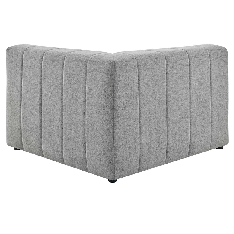 Amelia Upholstered Fabric 3-Piece Sofa