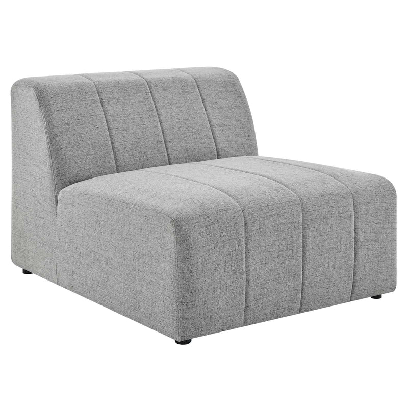 Amelia Upholstered Fabric 3-Piece Sofa