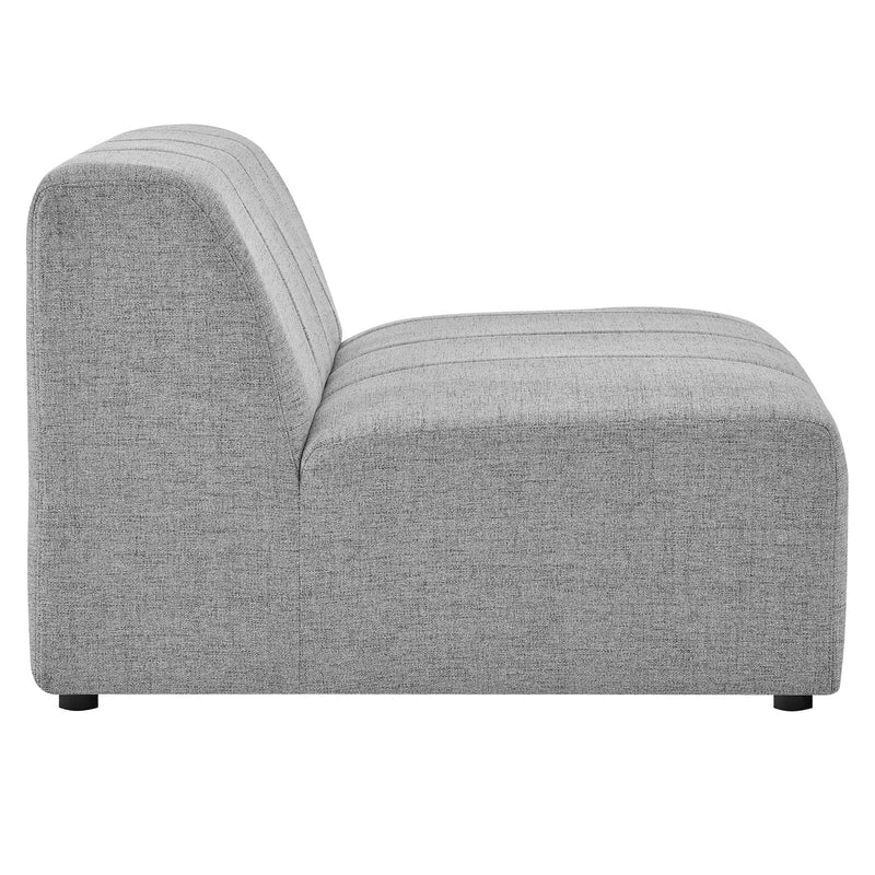 Amelia Upholstered Fabric 3-Piece Sofa