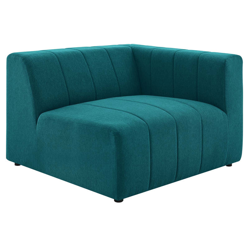 Amelia Upholstered Fabric 3-Piece Sofa