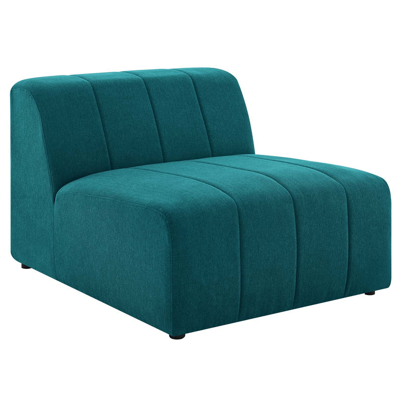 Amelia Upholstered Fabric 3-Piece Sofa