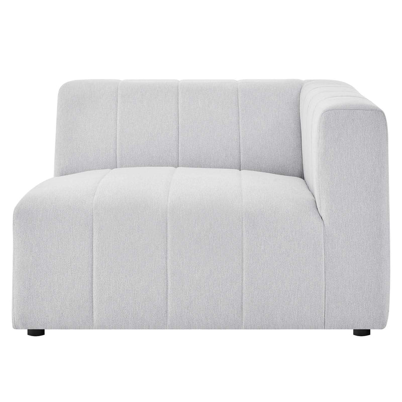 Zyair Upholstered Fabric 4-Piece Sectional Sofa