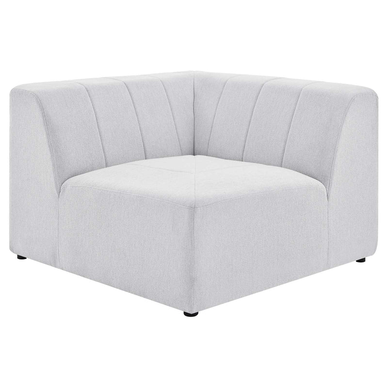 Amari Upholstered Fabric 4-Piece Sectional Sofa