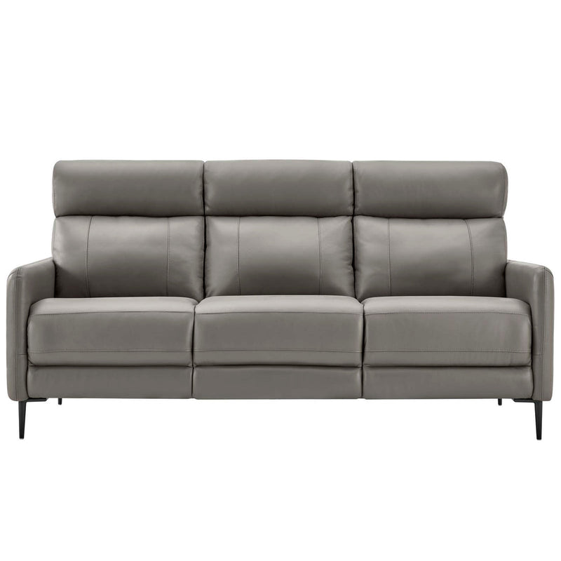 Persephone Leather Sofa