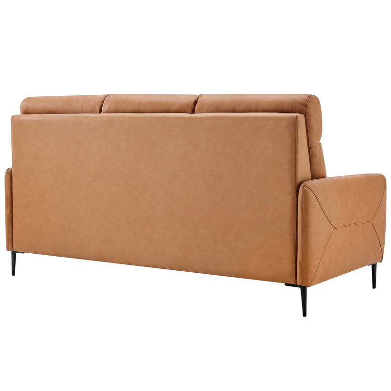 Persephone Leather Sofa