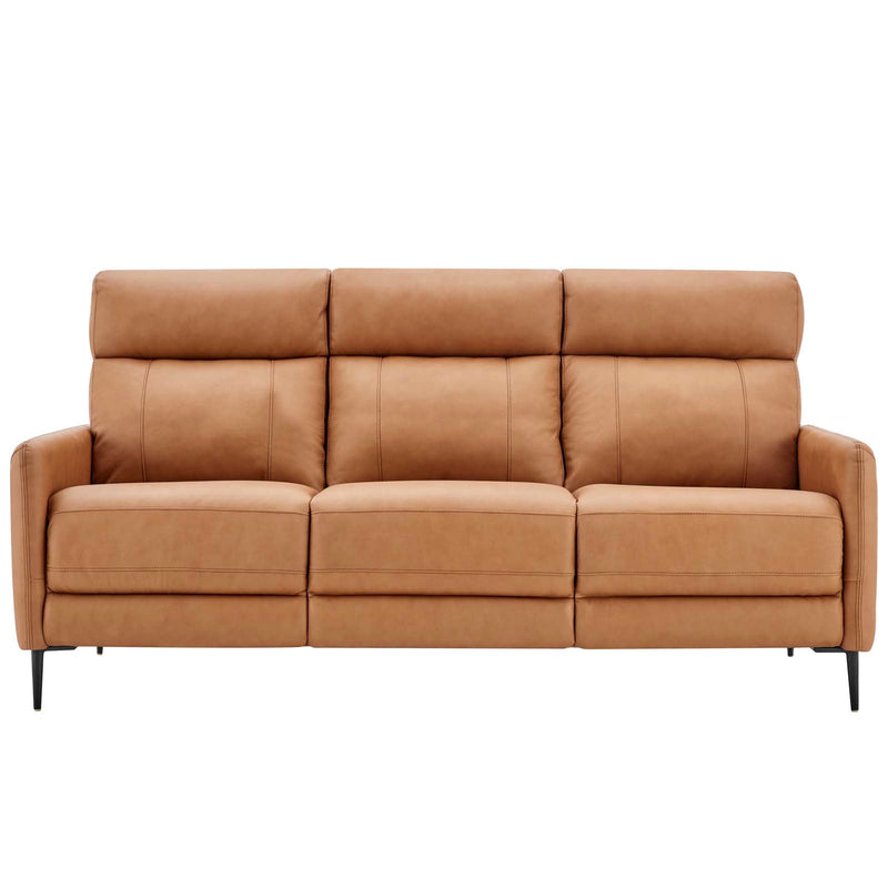 Persephone Leather Sofa