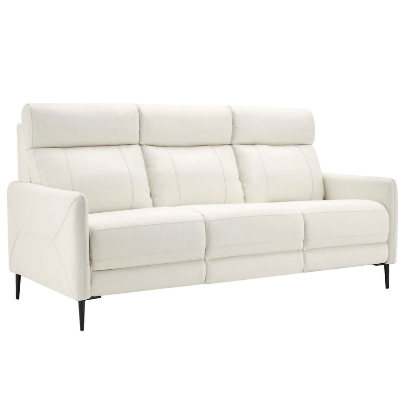 Persephone Leather Sofa