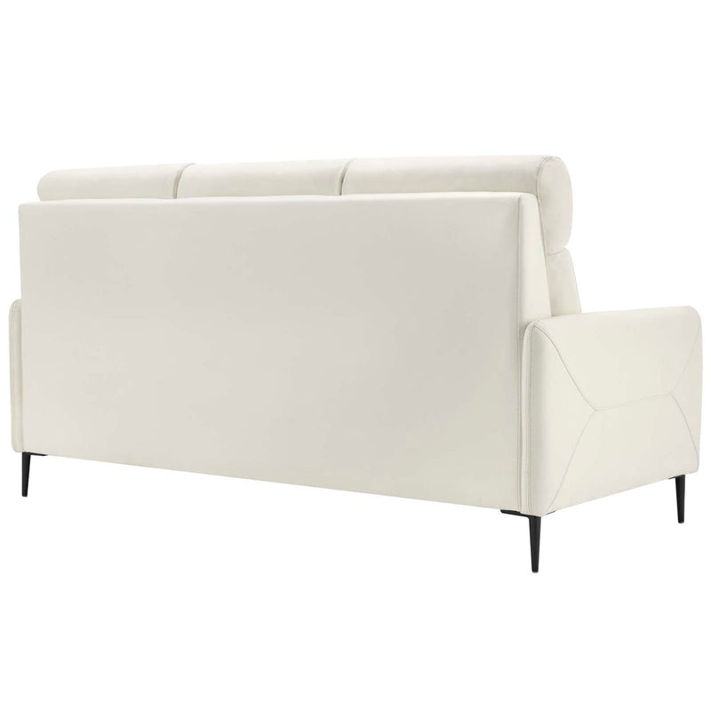 Persephone Leather Sofa