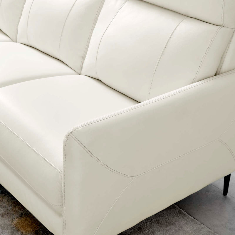 Persephone Leather Sofa