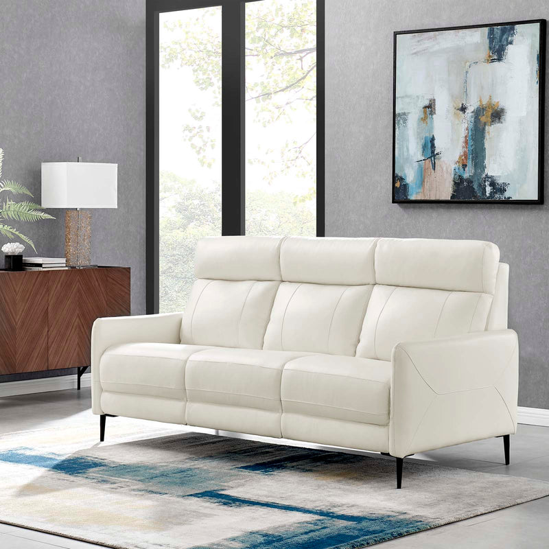 Persephone Leather Sofa