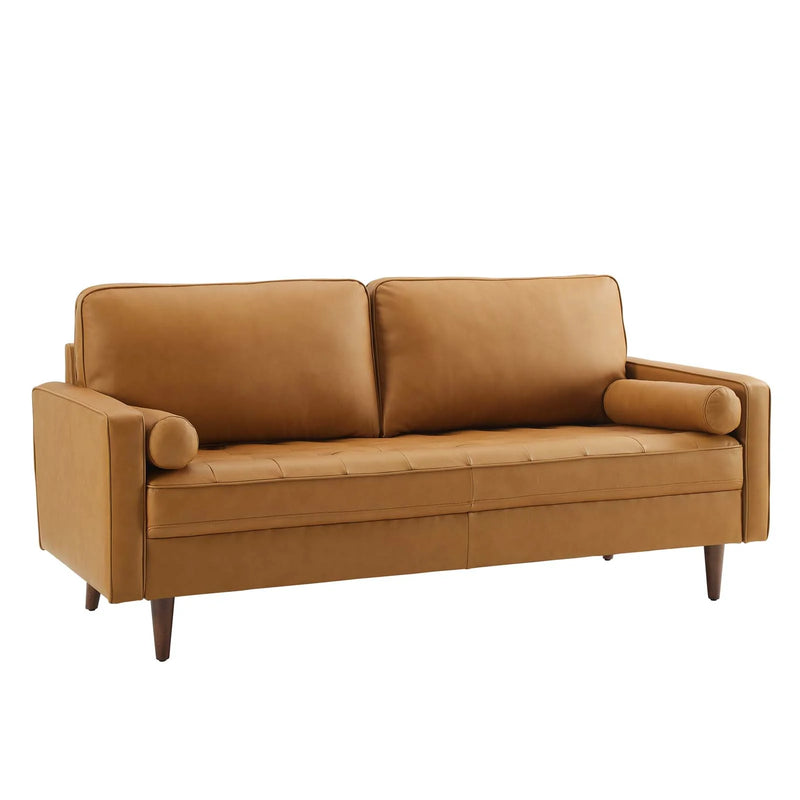 Cannon Leather Sofa