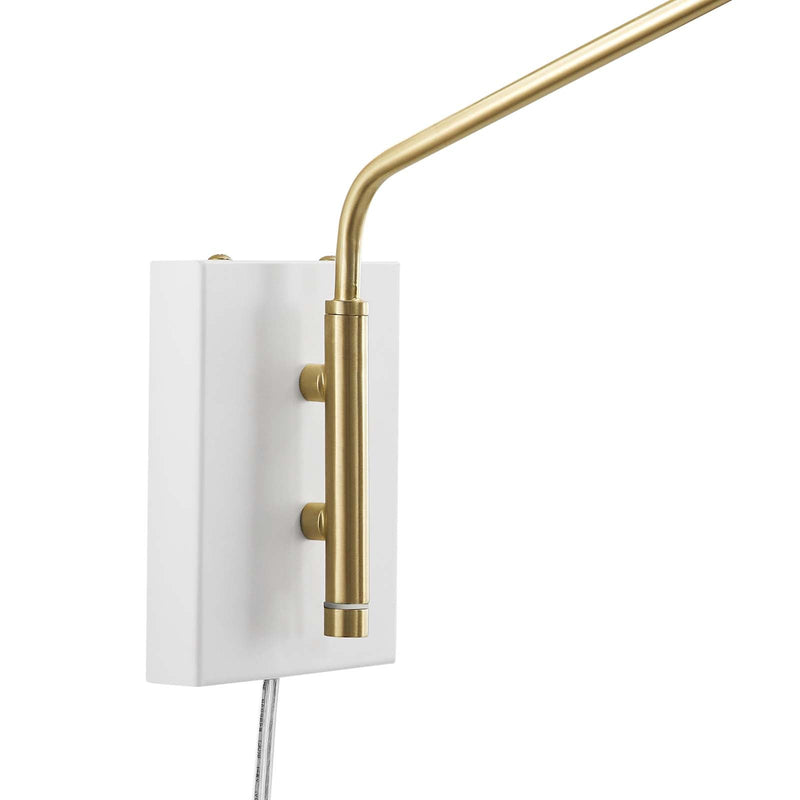 Ryder 24" Swing Arm Wall Sconce