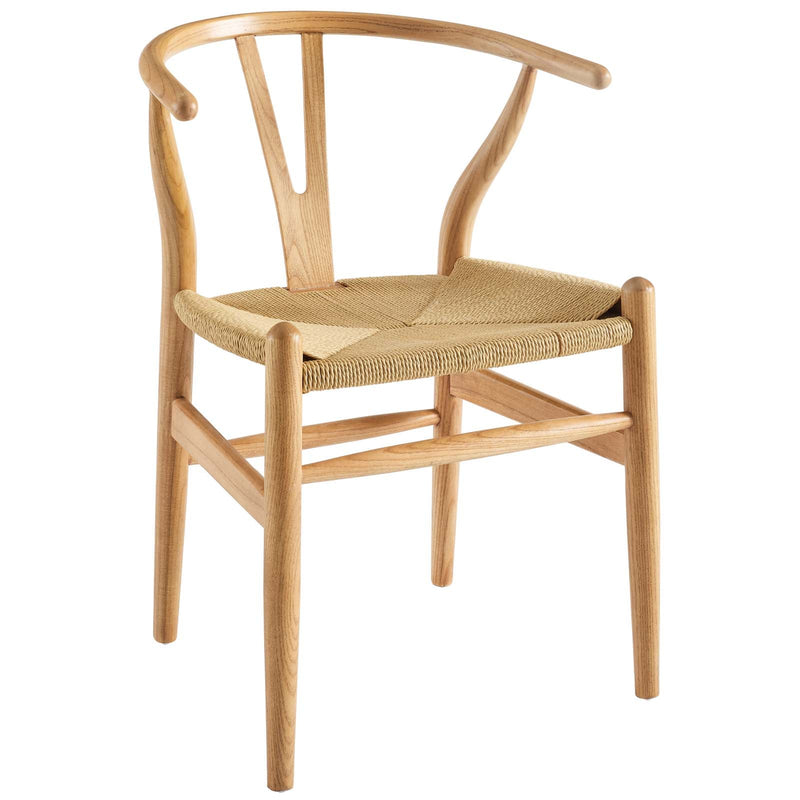 Danna Dining Wood Armchair